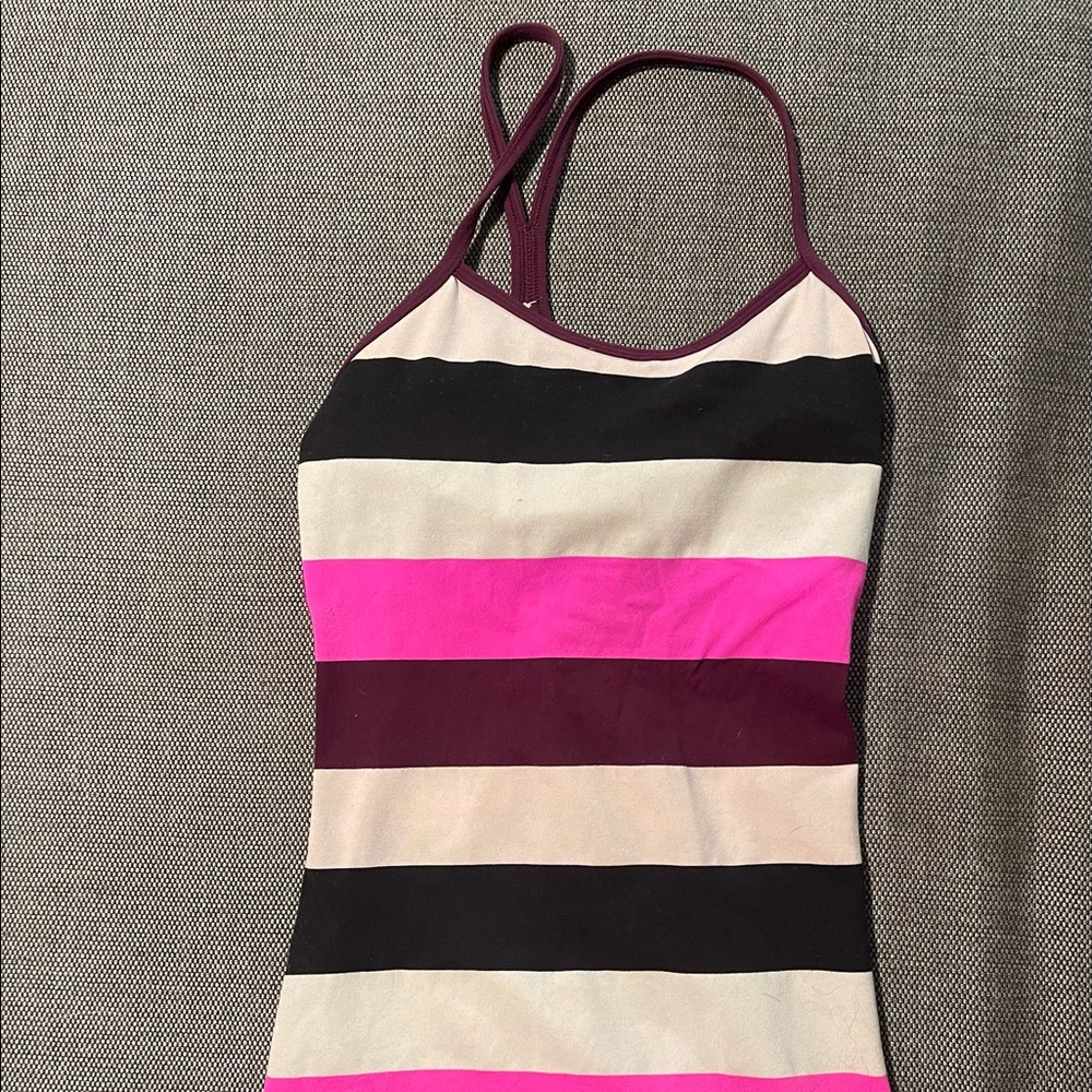 Lululemon Flow Y workout top
